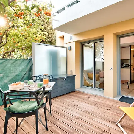Avec Grande Terrasse Yourhosthelper Lägenhet *