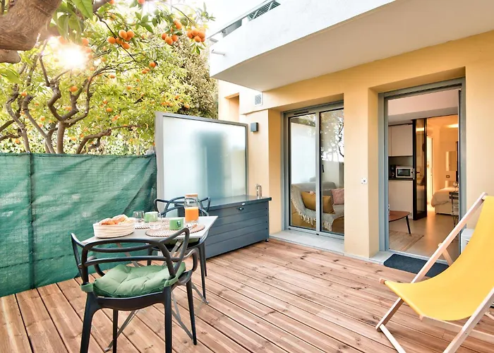 Avec Grande Terrasse Yourhosthelper Lägenhet *