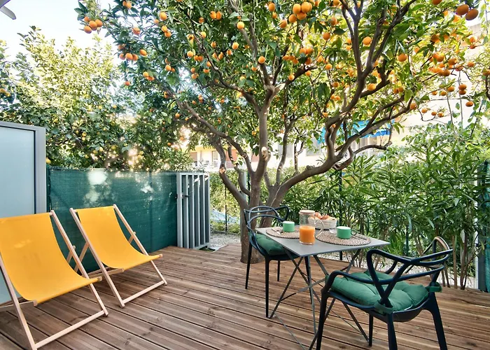 Avec Grande Terrasse Yourhosthelper Lägenhet *